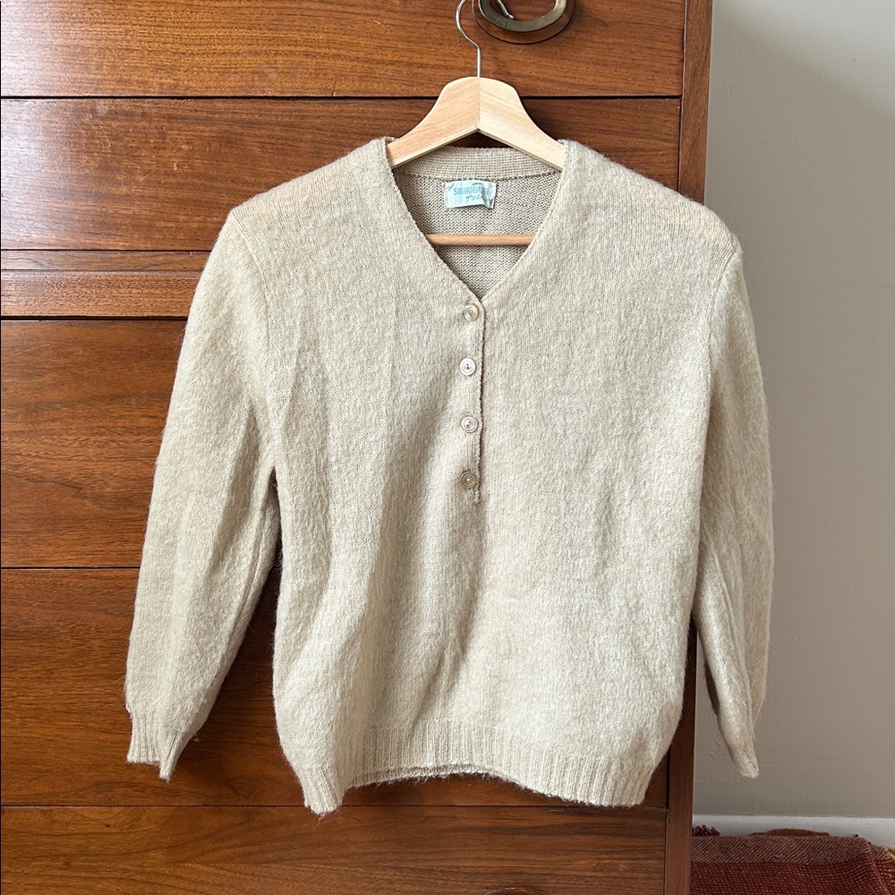 Vintage Mohair Sweater
